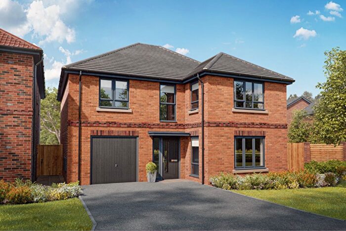 4 Bedroom Detached House For Sale In "The Kitham - Plot " At West Lane, Ripon, HG4