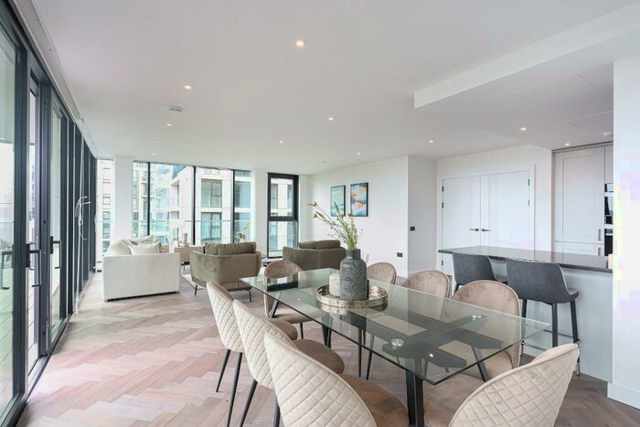 4 Bedroom Apartment To Rent In Merino Wharf, London Dock, Merino Gardens, Tower Hill, Wapping, E1W