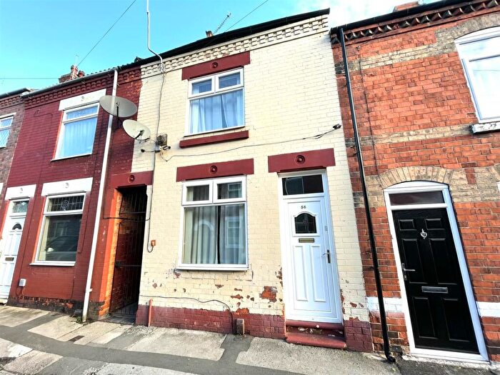 2 Bedroom Terraced House To Rent In John Street, Worksop, S80