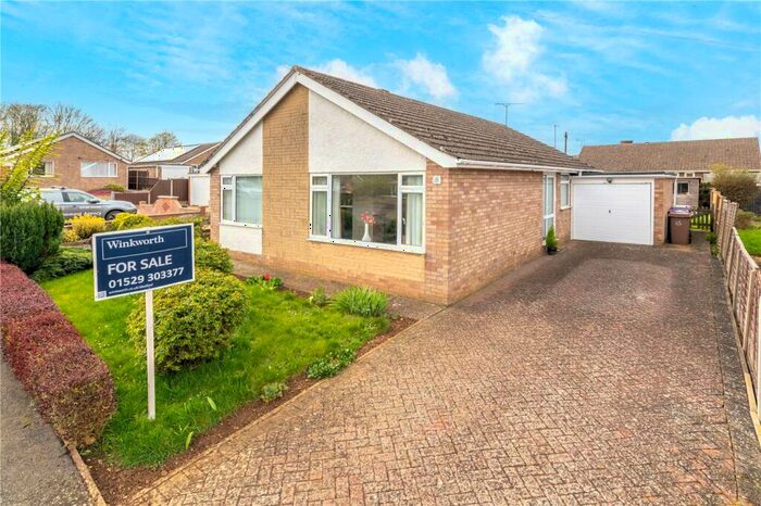 3 Bedroom Bungalow For Sale In Dane Close, Metheringham, Lincoln, Lincolnshire, LN4