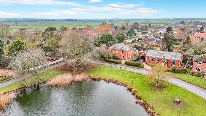 3 Bedroom Semi-detached House For Sale In The Green, Boughton, King's Lynn, Norfolk, PE33