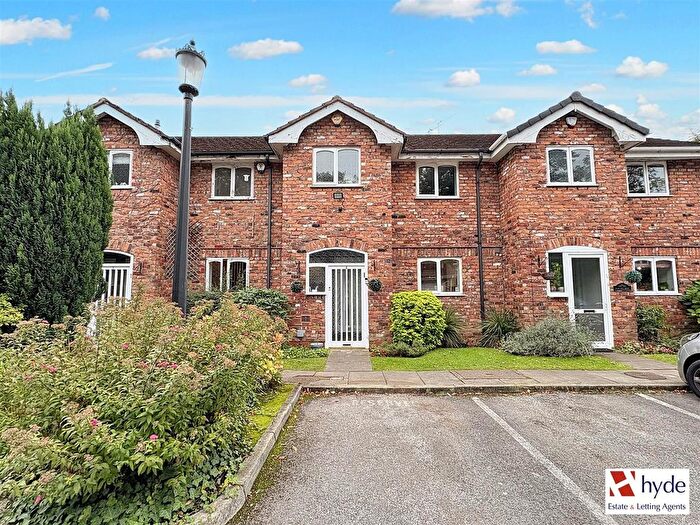 3 Bedroom Terraced House For Sale In The Mews, Park View Road, Prestwich, M25
