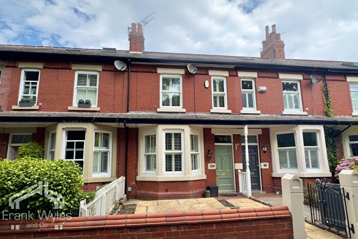 3 Bedroom Terraced House To Rent In Brook Road, Lytham St. Annes, Lancashire, FY8