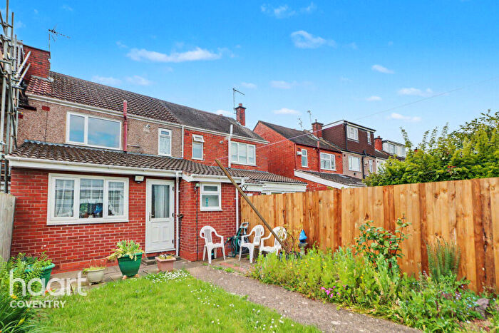 3 Bedroom Terraced House For Sale In Sewall Highway, Coventry, CV2