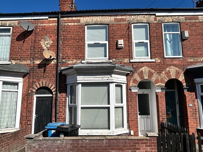 2 Bedroom Terraced House To Rent In Lambton Street, Hull, HU5