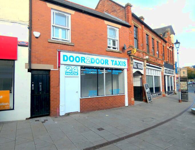 1 Bedroom Apartment To Rent In Church Street, Mansfield, NG18