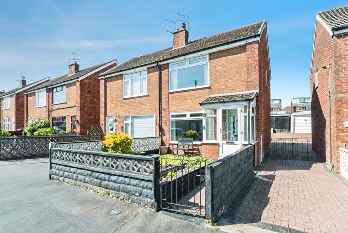 2 Bedroom Semi-Detached House For Sale In Elterwater Place, Blackpool, Lancashire, FY3