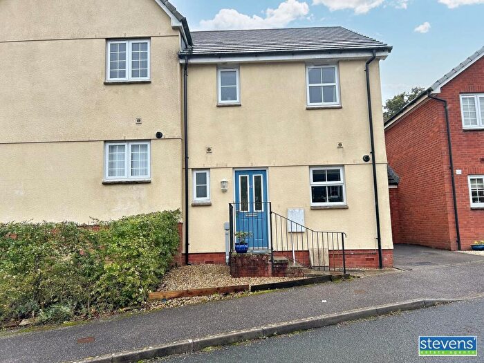 3 Bedroom Semi-Detached House For Sale In Sterlings Way, Okehampton, EX20