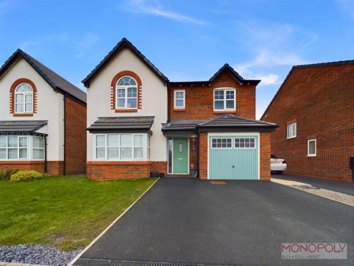 4 Bedroom Detached House For Sale In Carlton Meadows, Llay, Wrexham, LL12