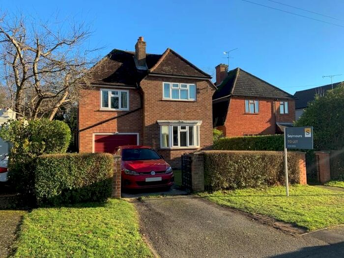 4 Bedroom Detached House To Rent In The Broadway, Sandhurst GU47