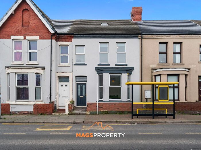 4 Bedroom Terraced House For Sale In Crosby Road South, Liverpool, L21