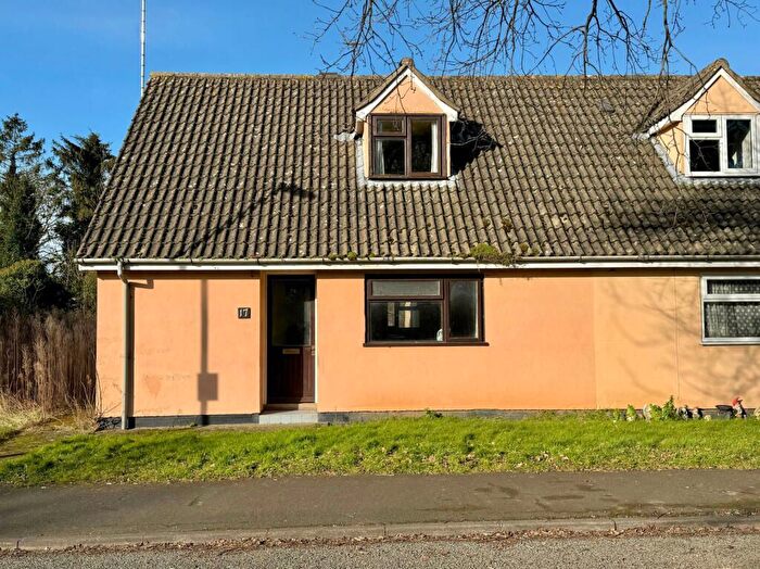 2 Bedroom Semi-Detached House For Sale In New Street, Chippenham, Ely, CB7