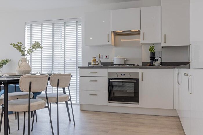 2 Bedroom Apartment For Sale In Stortford Fields Bass Close Off Rye Street Bishop's Stortford Hertfordshire, CM23