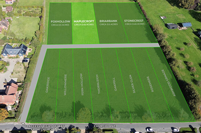 Land For Sale In Maplecroft, Church Lane, Ripe, Lewes, East Sussex, BN8