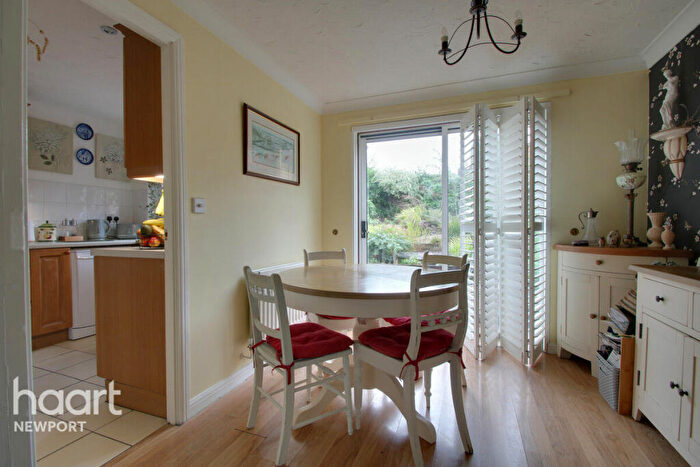 3 Bedroom End Of Terrace House For Sale In Dunraven Drive, Newport, NP10