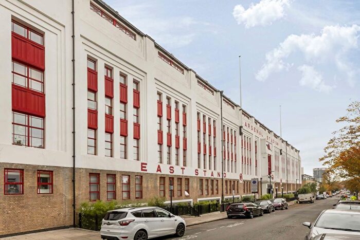 1 Bedroom Flat To Rent In Highbury Stadium Square, London, N5