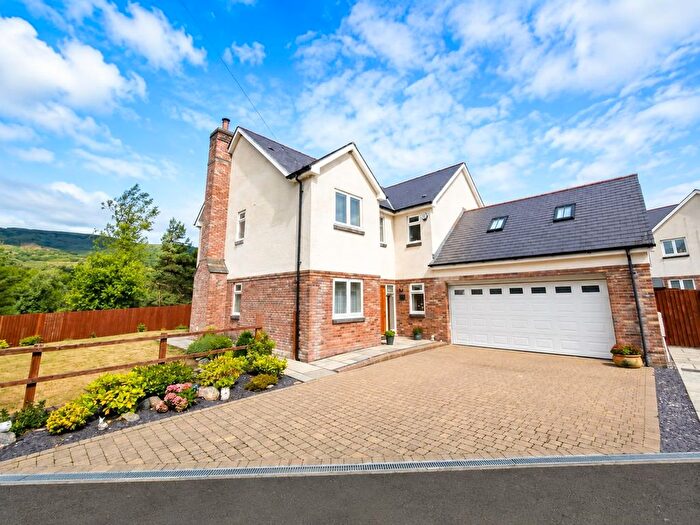 5 Bedroom Detached House For Sale In Evandale Lodge, Tan Y Bryn Terrace, Cwmgwrach, Neath, SA11