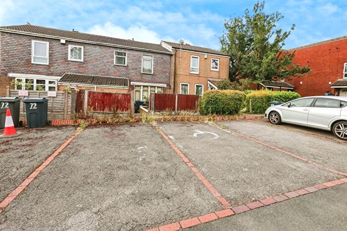3 Bedroom Terraced House For Sale In Harlech Close, Bartley Green, Birmingham, B32