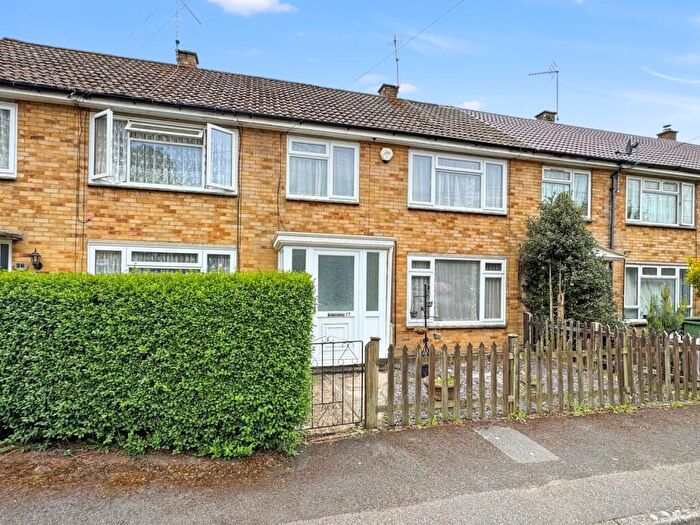 3 Bedroom Terraced House For Sale In Champney Close, Whitehill, Bordon, GU35