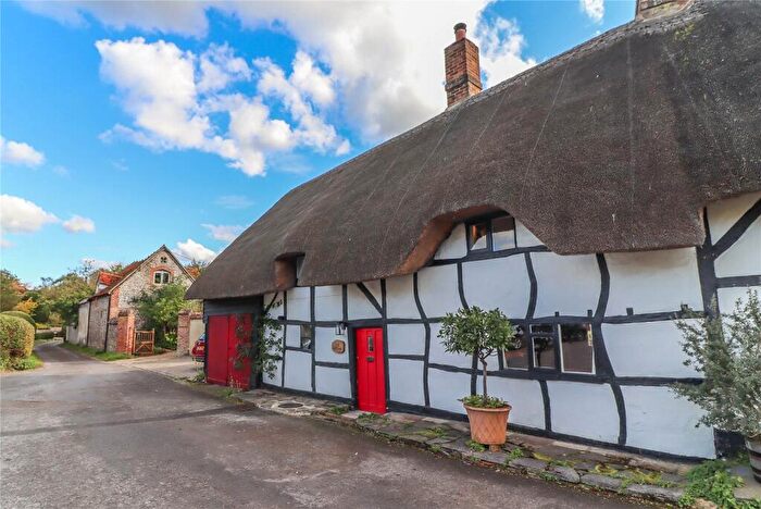 3 Bedroom Semi-Detached House For Sale In The Square, Nether Wallop, Stockbridge, Hampshire, SO20