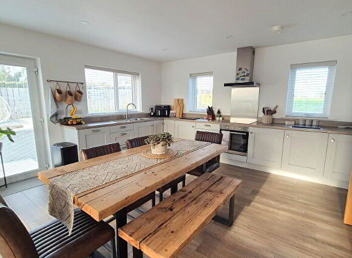 4 Bedroom Detached Chalets For Sale In Clagan Park, Coleraine, BT51