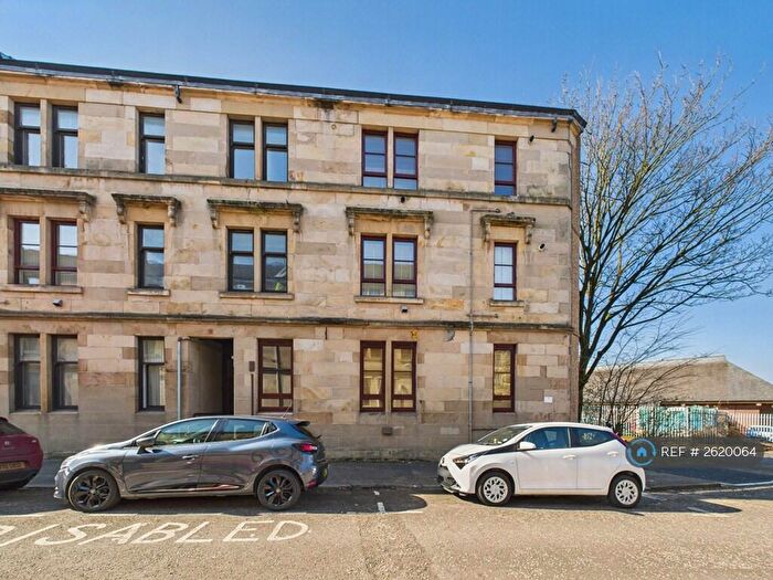 1 Bedroom Flat To Rent In Bank Street, Paisley, PA1