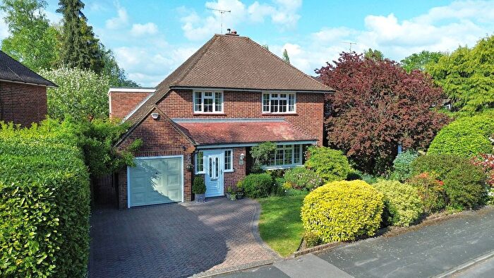 4 Bedroom Detached House For Sale In Chesilton Crescent, Church Crookham, Fleet, GU52