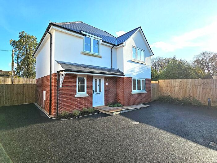 4 Bedroom Detached House For Sale In Churchill Mews, A Churchill Close, Sturminster Marshall, Wimborne, BH21