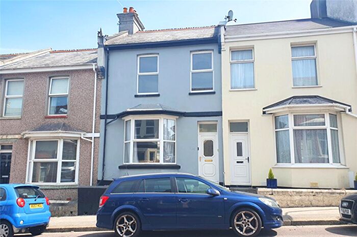 3 Bedroom Terraced House For Sale In Renown Street, Plymouth, Devon, PL2