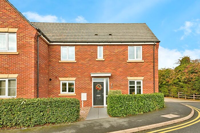 3 Bedroom Semi Detached House For Sale In Thorntree Lane, Branston, Burton-On-Trent, DE14