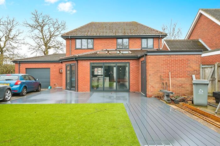 5 Bedroom Detached House For Sale In Church Green, Norwich, NR7