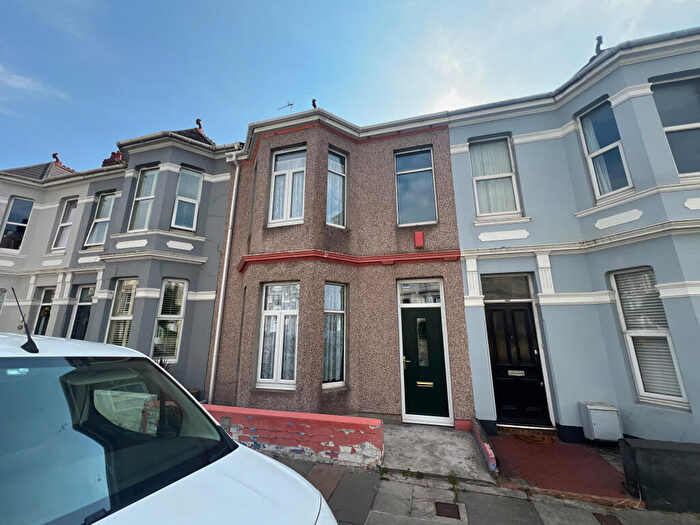 4 Bedroom House To Rent In Beaumont Road, Plymouth, PL4