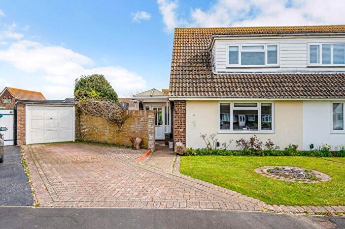 2 Bedroom Semi-Detached House For Sale In Cakeham Way, West Wittering, West Sussex, PO20