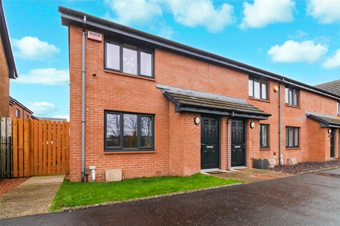 2 Bedroom End Of Terrace House For Sale In McDonald Drive, Firhill, Glasgow, G20