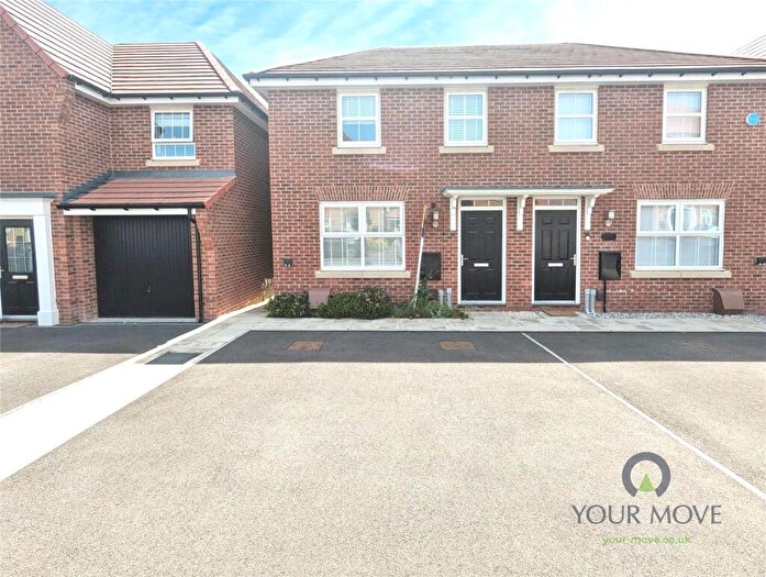 3 Bedroom Semi Detached House For Sale In Juniper Drive, Rainworth, Mansfield, Nottinghamshire, NG21