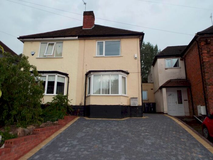 2 Bedroom Semi-Detached House To Rent In Reservoir Road, Selly Oak, Birmingham, B29