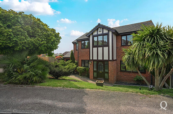 4 Bedroom Detached House For Sale In Rodmer Close, Minster On Sea, Sheerness, Kent, ME12