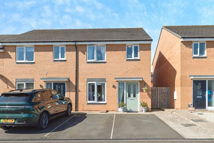 3 Bedroom Semi Detached House For Sale In Baldwin Lane, Darlington, Durham, DL1