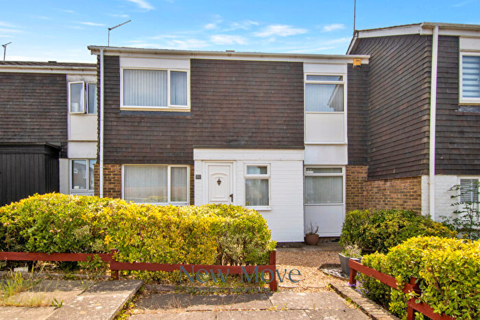 3 Bedroom Terraced House For Sale In Darleydale, Crawley, RH11