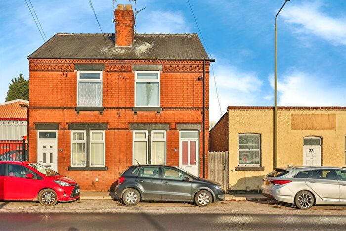 2 Bedroom Semi Detached House For Sale In Rutland Street, Ilkeston, DE7