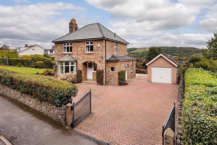 3 Bedroom Detached House For Sale In Green Lane, Burbage, Buxton, Derbyshire, SK17