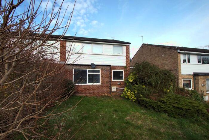 2 Bedroom Semi-Detached House To Rent In Brookside, Hertford, SG13