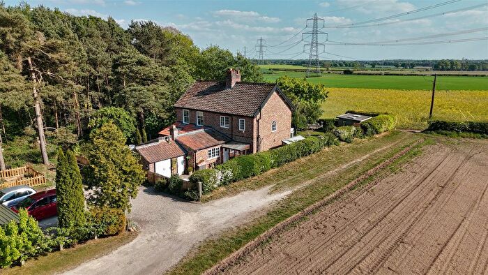 2 Bedroom Semi-Detached House For Sale In Haverwitts Cottages, Crayke, York, YO61