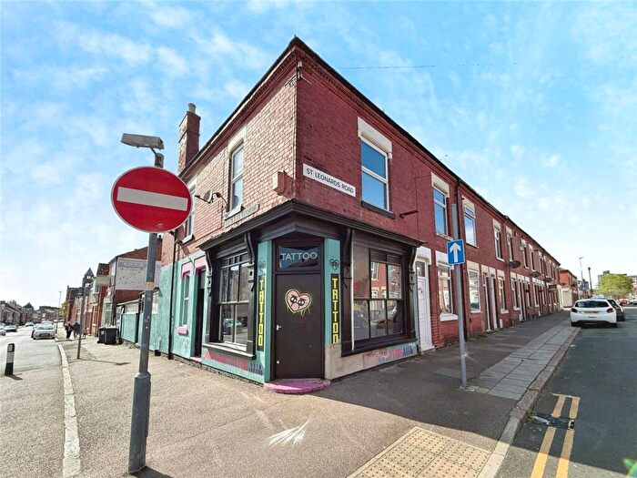 3 Bedroom End Of Terrace House For Sale In St. Leonards Road, Clarendon Park, Leicester, LE2