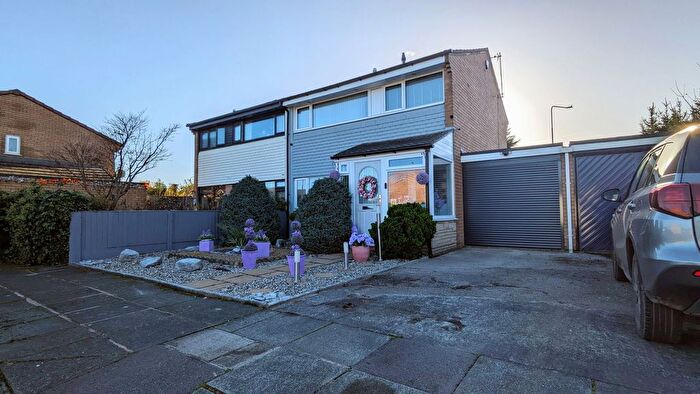 3 Bedroom Semi Detached House For Sale In Thurston, Skelmersdale, WN8