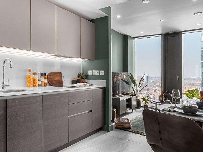 1 Bedroom Apartment To Rent In The Mercian, Broad Street Birmingham, B15