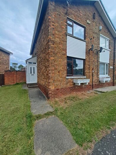2 Bedroom Semi-Detached House To Rent In Yoden Road, Peterlee, County Durham, SR8