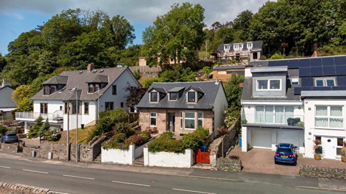 2 Bedroom Flat For Sale In A Shore Road, Innellan, Dunoon, Argyll And Bute, PA23