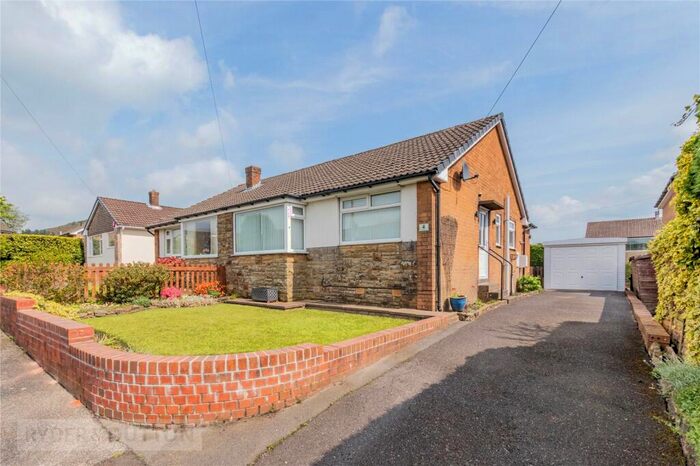 2 Bedroom Bungalow For Sale In Westfield Avenue, Meltham, Holmfirth, West Yorkshire, HD9