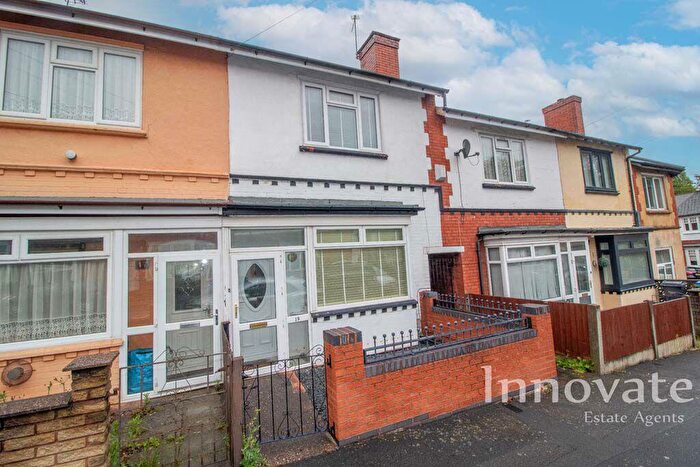 2 Bedroom Terraced House For Sale In Belmont Road, Smethwick, B66